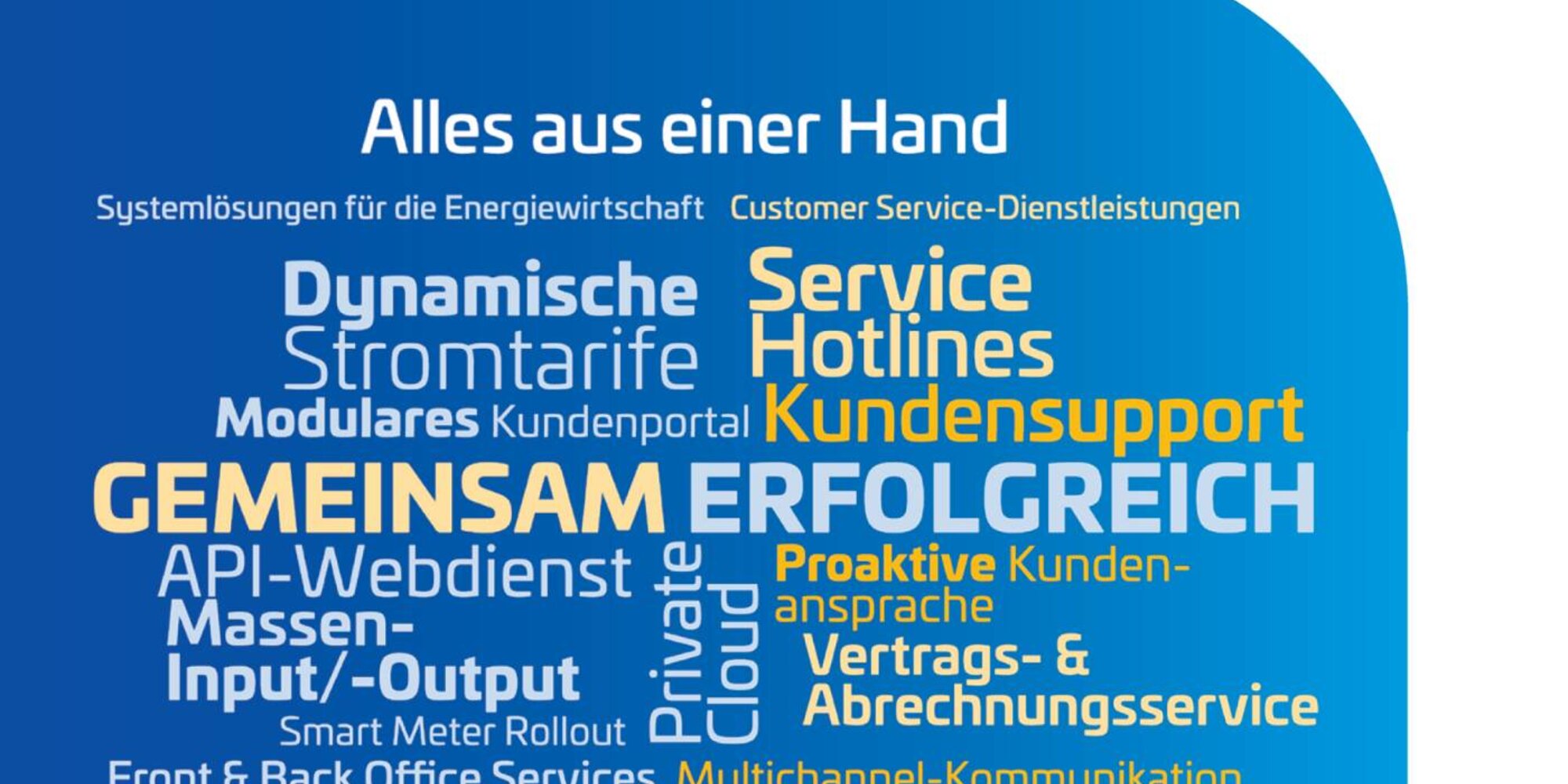 Stadtwerke-Service aus dem regiocom Netz
