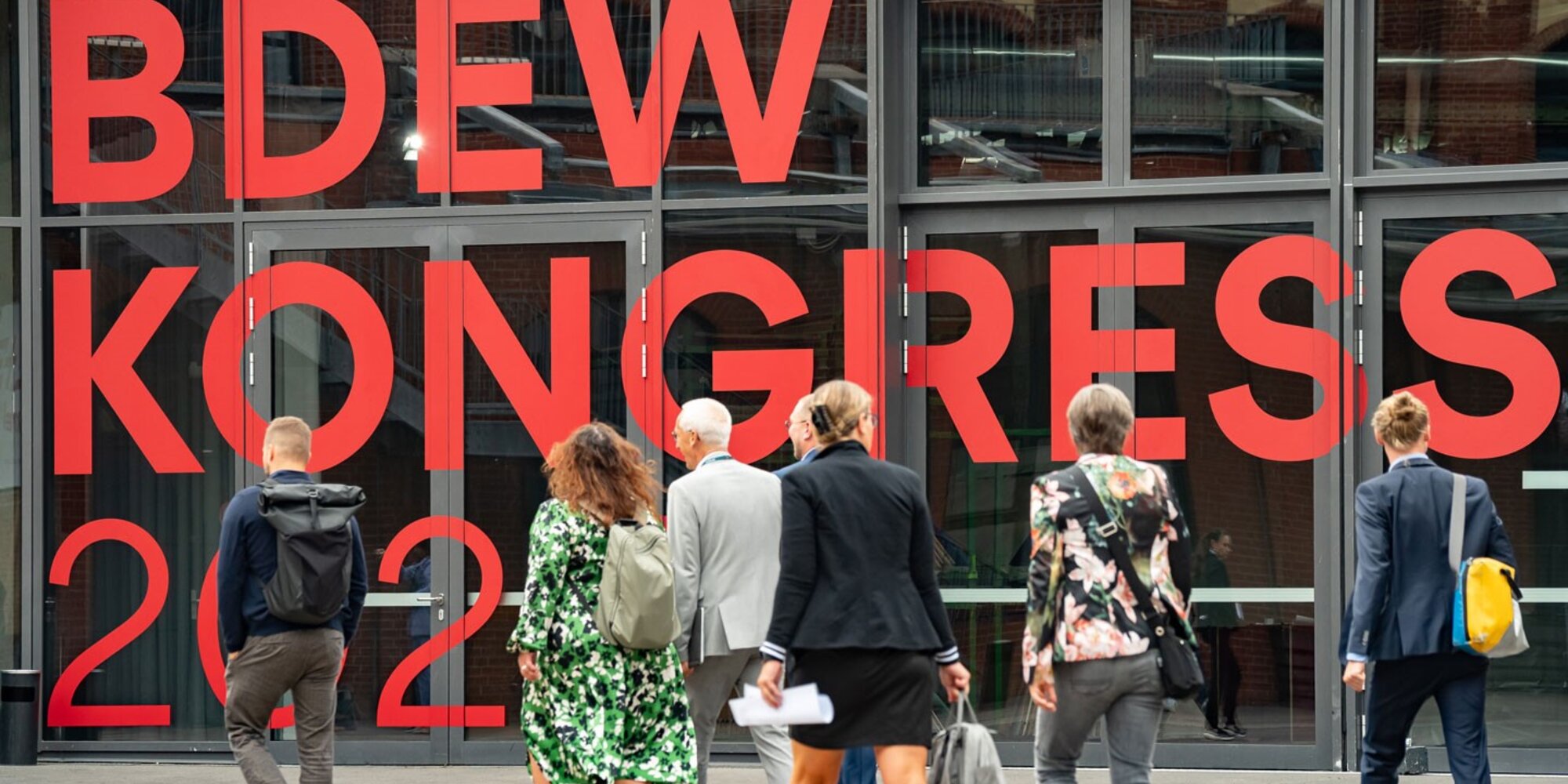 regiocom Customer Care auf dem BDEW-Kongress 2025