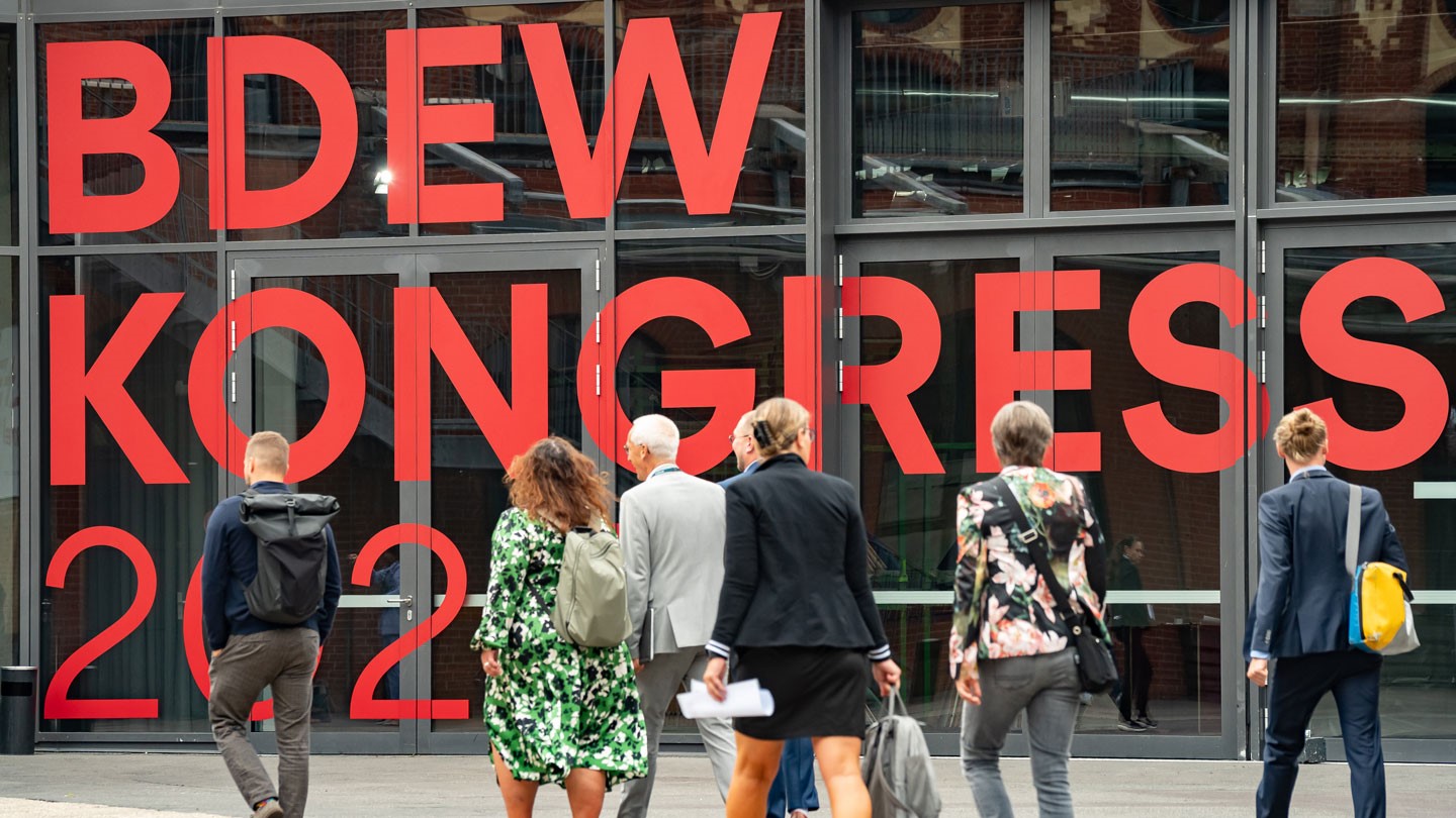 regiocom Customer Care auf dem BDEW-Kongress 2025